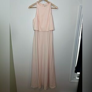 Jill Stuart Baby Pink Formal Dress Size 10